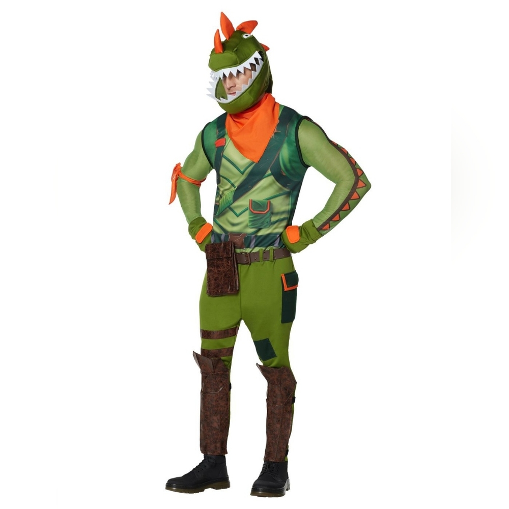 Adult Rex Costume - Fortnite (size small)